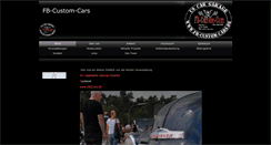 Desktop Screenshot of fb-custom-cars.de